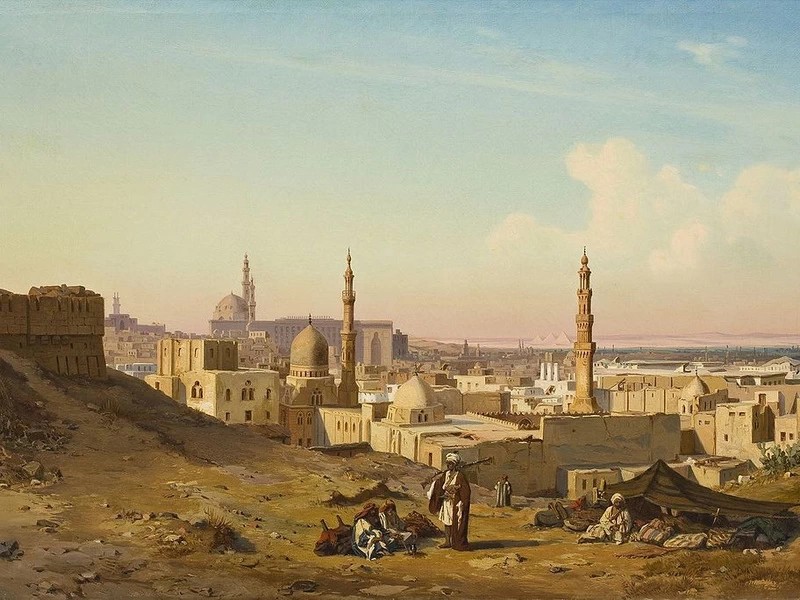 1818-Max Schmidt - Accampamento